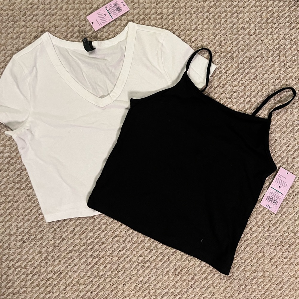 Brand new medium Wild Fable Crop Tops